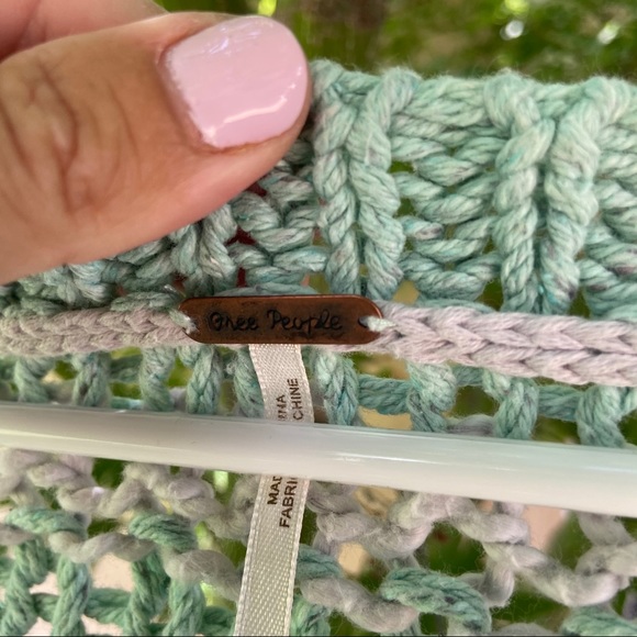 FREE PEOPLE Provence striped cloud combo sweater - Picture 5 of 8